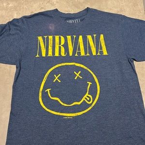 Nirvana tshirt